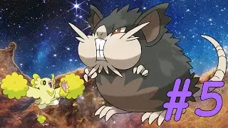 Pok&eacute;mon Moon Episode 5: The Verdant Cavern Critter