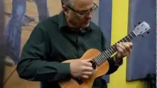 Ko'olau T100 Tenor Satin Koa Ukulele [Hix Bros. Music]