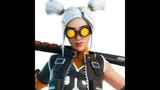 I clipped this Dizzie skin