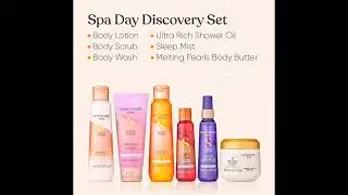Sanctuary Spa Spa Day Discovery Gift Set &ndash; Vegan Self-Care Gift for Women