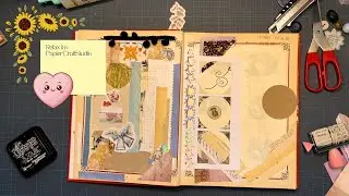 Vol. 0020 - Tisch aufräumen - ganz entspannt mit meinem Scrapbook -  PapierCraftStudio