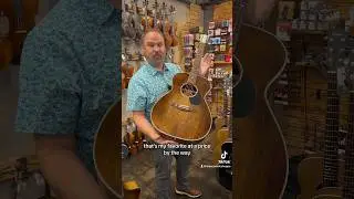 John&rsquo;s showing us the best guitar under $500! #budgetguitar #eastmanguitars #guitar