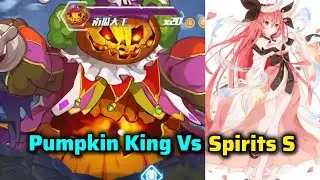 S Characters Vs Pumpkin King HP Inflation | Date A Live Spirit Pledge CN 