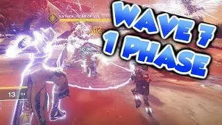 EASY Wave 7 Escalation Protocol Boss! [Destiny 2 Warmind DLC] 1 Phase
