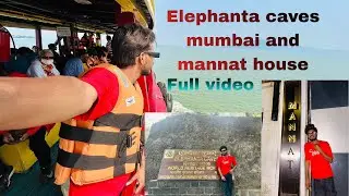 Mumbai Taj Hotel ❤️Elephenta cubes and marine drive and mannat house sharukh khan 🖤 #vlog #new 