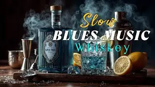 Whiskey Blues Journey ~ Slow Blues Rock for Ultimate Relaxation & Modern Vibes 2026