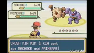 Training for the Pok&eacute;mon league part 2 ... Let's play Pok&eacute;mon fire red !!!
