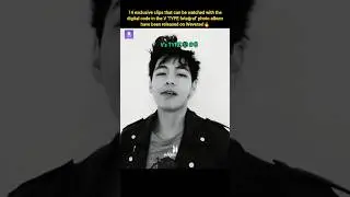 Taehyung V's TYPE 非 #8🔥fotoğraf' photo album released on Weverse! #v #thv #taehyung #shorts #bts