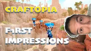 i just blew up the world...| Craftopia PC game first impressions | New Breath of The Wild Clone?