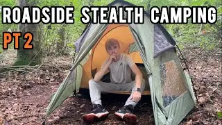 Roadside stealth camping with the OEX hyena 2