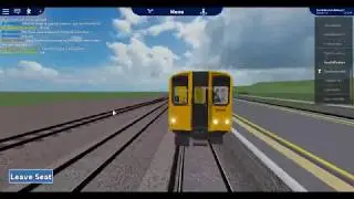 Playing GCR on Roblox (With TheModsterRB) (Testing, watching trains)