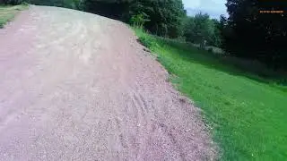 Ladywell Park Bannockburn BMX Track on  a mountain bike
