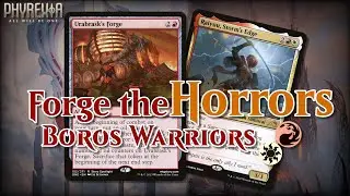 Boros Warriors 🌞🔥| MTG Arena | PHYREXIA: ALL WILL BE ONE | Standard