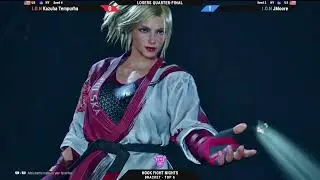 Tiny Tekken 8 V LQF I.O.N Kazuha Tempurha vs I.O.N JMoore