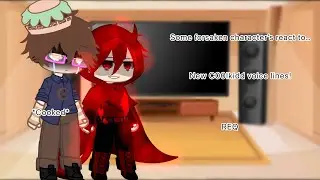 Some forsaken character&rsquo;s react to&hellip;C00lkidd new voice lines! |REQ|