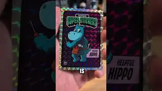 opening the last pack of the VeeFriends Super Stickers Manga Series box #veefriends #stickers