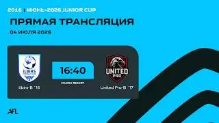 Ilbirs-B 16 - United Pro-B 17 | Junior Cup Kyrgyzstan