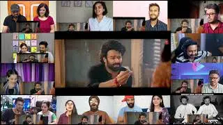 The Raja Saab Teaser Reaction mashup Hindi |Maruthi |Thaman |TG Vishwa Prasad |Prabhas |