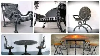 Cool welding projects to build at home|metal recycling ideas|scrap metal design ideas