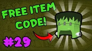 Box Critters - Frankenstein Head Code!