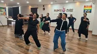 Rambha Ho Bollywood Dance | Dance Fitness Workout | Fun Cardio Session by Prem'ss cube 