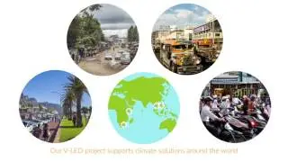 The V-LED project: Encouraging dialogue on climate action in Africa and Southeast Asia