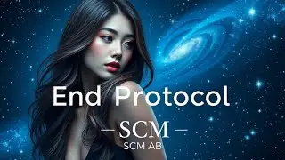 SCM AB 《End Protocol》(scm Official M/V), final countdown Apocalypse | Cyber ​​K-Pop EARTH BOOM