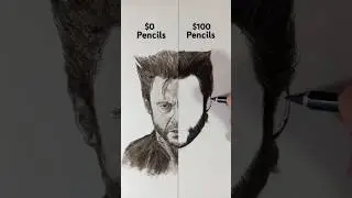 Draw Wolverine! #art #drawing #shorts #wolverine #easydrawing #howtodraw #sketch
