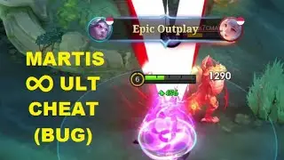 Martis Infinite Ultimate Bug Gameplay (Maniac Massacre) - Martis Buff Cheat Decimation + Sky Piercer
