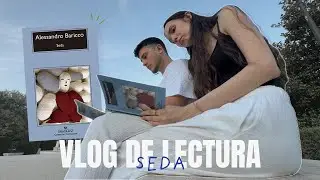 Vlog de lectura + análisis de SEDA | paseo literario por Madrid, historia de la seda...