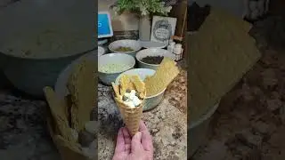 Easy Smores Campfire Cones from Keebler #shorts