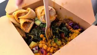 100% Vegan | London food stalls | 