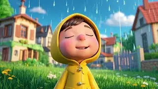 Splish and Splash, Sparkling Like a Jellybean! | Fun Water Play Rhyme for | Nursery Rhymes & Songs