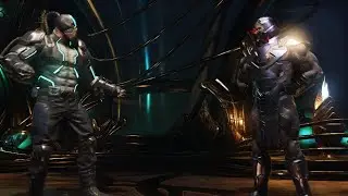 Injustice 2:|Bane Victory|Surprise MothaF#%