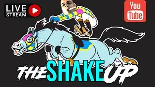 THE SHAKE UP  | HANDICAPPING HORSE RACING Saratoga and Gulfstream Park  how to bet on horse racing