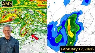 California Storm Series Update: Potentially the Most Mountain Snowfall in a Year