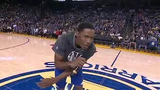Meet Patrick McCaw Serenades Stephen Curry and the Warriors with Candy Rain