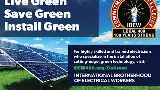 Local 400 Going Green Commercial