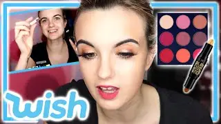 TESTING CHEAP MAKEUP PRODUCTS FROM WISH | A RIVER OF ROSES &hearts;
