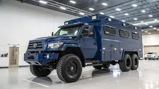 2026 Toyota Armored Sprinter 6x6 &ndash; An armored camper for any adventure