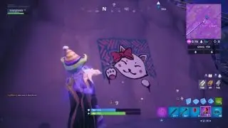 Fortnite Season 8 week 10 secret battlestar banner location