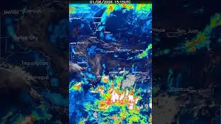 Caribe Clima de 24 horas | January 06, 2026 #shorts