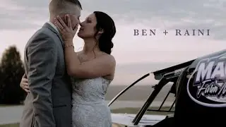 Raini + Ben || Intimate Iowa Wedding || Highlight Film