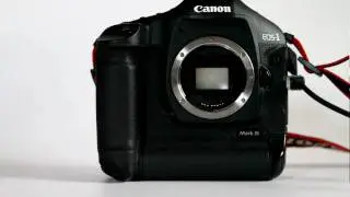 Canon EOS-1D Mark III Shutterspeed