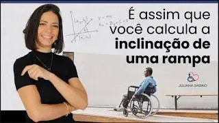 INCLINAÇÃO DA RAMPA