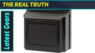 Whitehall Large Locking Mailbox: Secure & Stylish Solution?