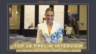 Miss Universe Portugal FULL Closed Door Interview (71st MISS UNIVERSE) | Miss Universe