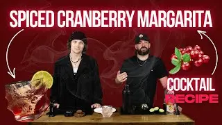 SMOKE SHOW HAPPY HOUR &mdash; пряная клюквенная &laquo;Маргарита&raquo;
