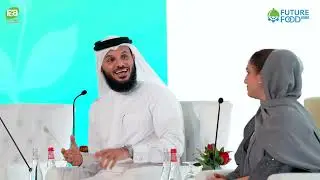 Listen to top influencers from UAE | Future Food Forum 2022