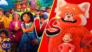 Pixar&rsquo;s TURNING RED vs. Disney&rsquo;s ENCANTO (Which Movie is Better?)